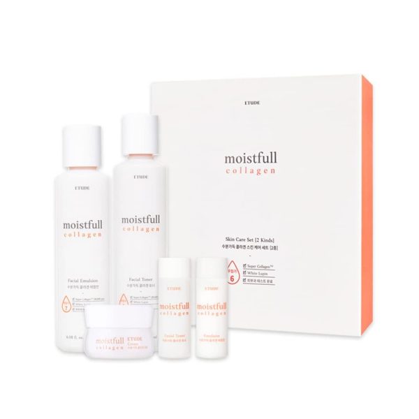 Moistfull Collagen Skincare Set