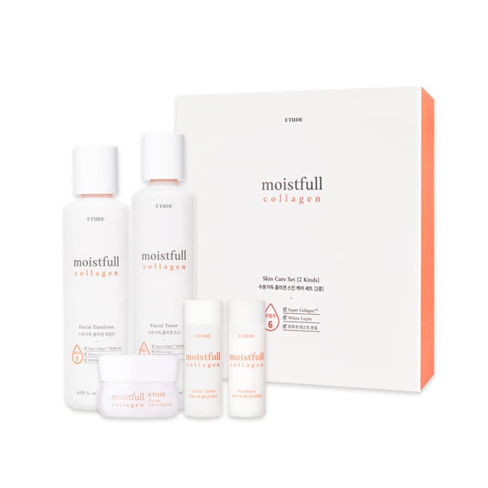 Moistfull Collagen Skincare Set