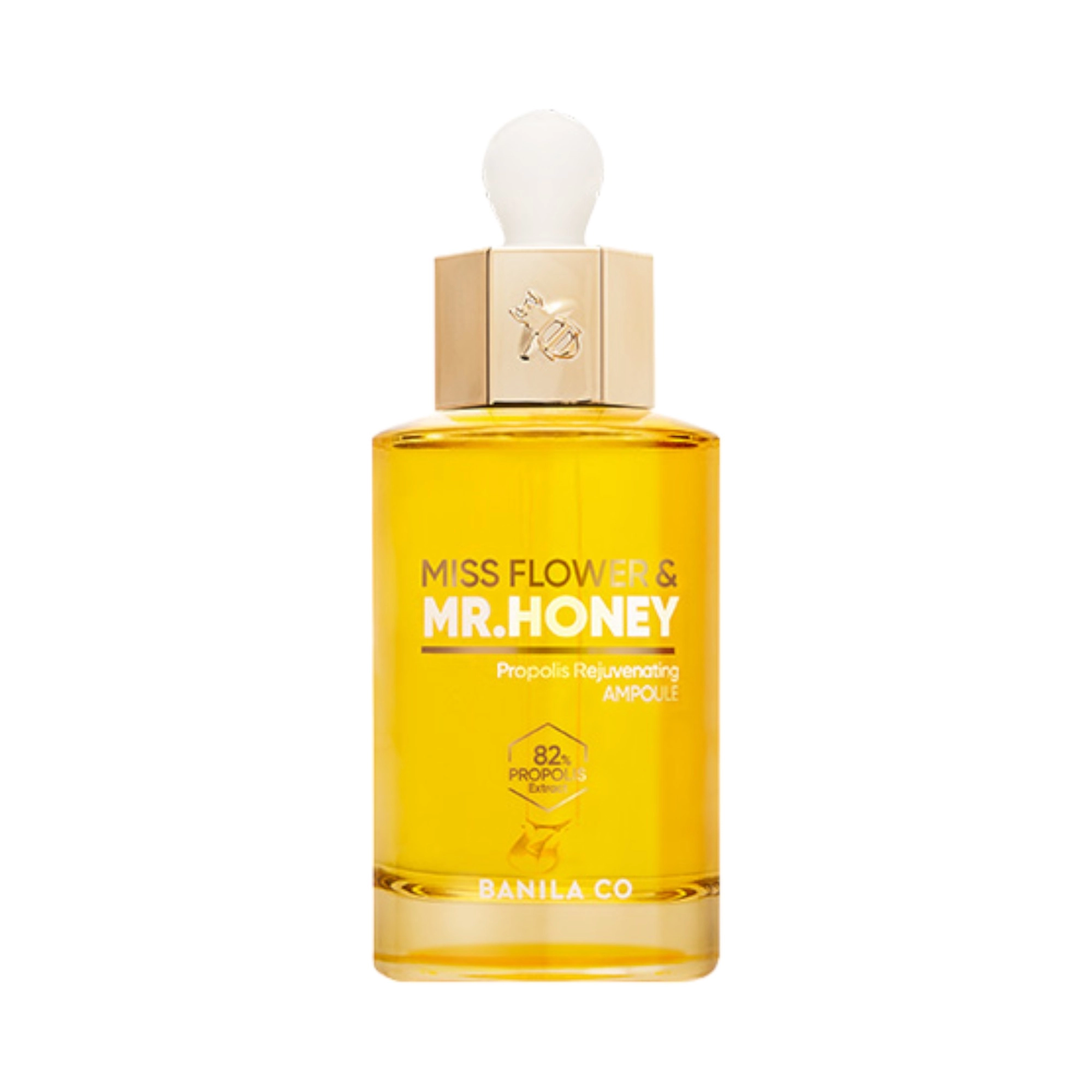 Miss Flower & Mr. Honey Propolis Rejuvenating Ampoule