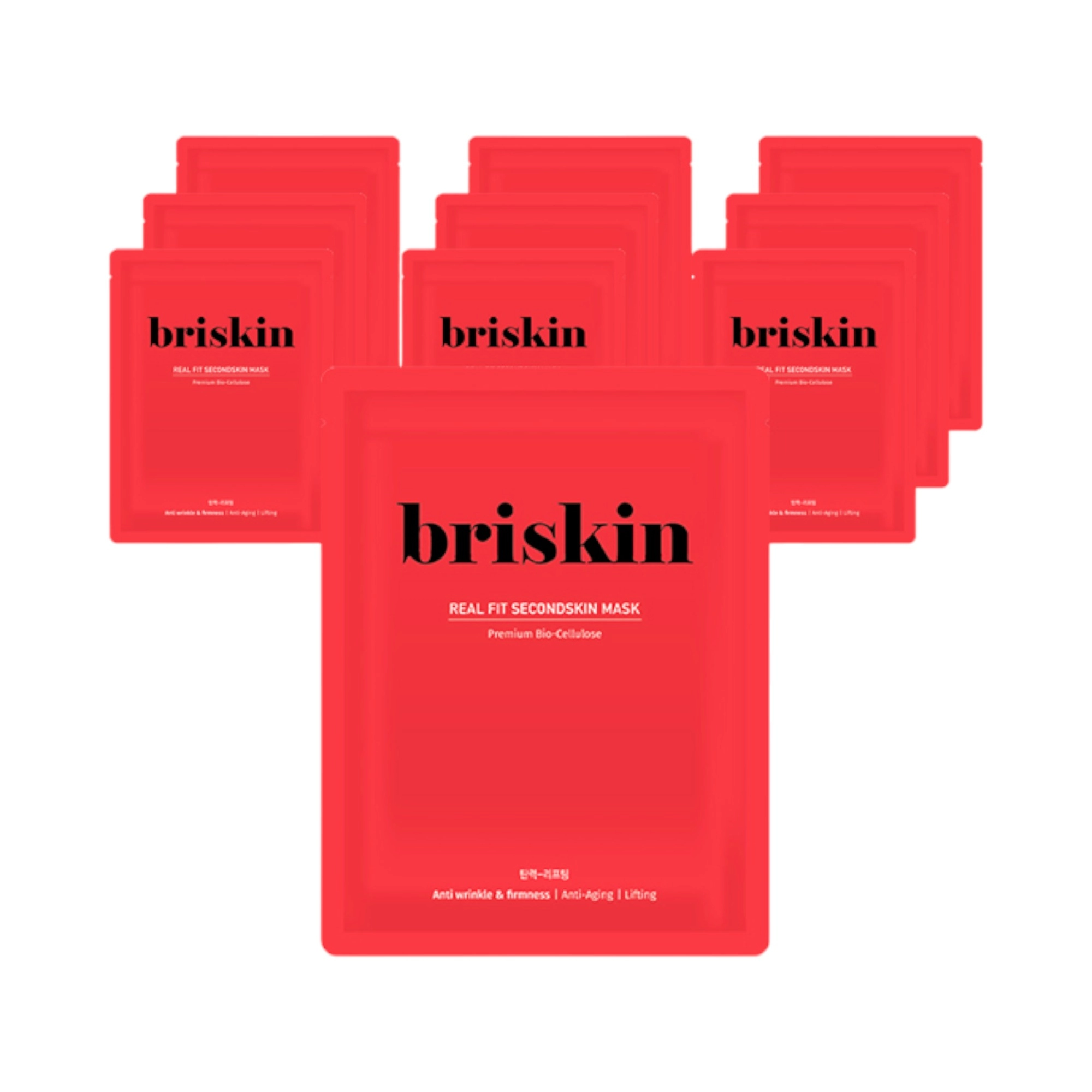 Real Fit Second Skin Elasticity Sheet Mask - Image 1