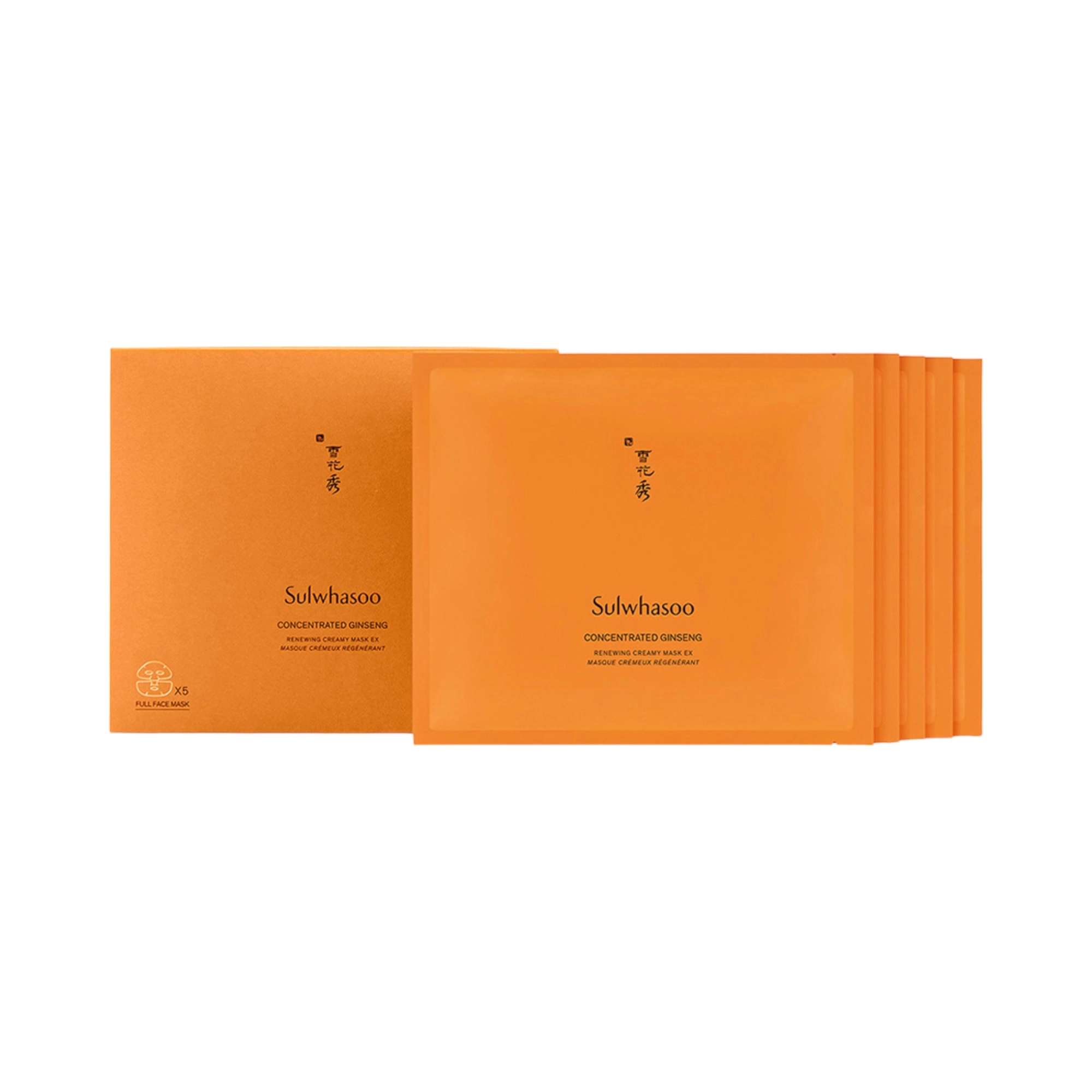 Concentrated Ginseng Renewing Creamy Mask EX