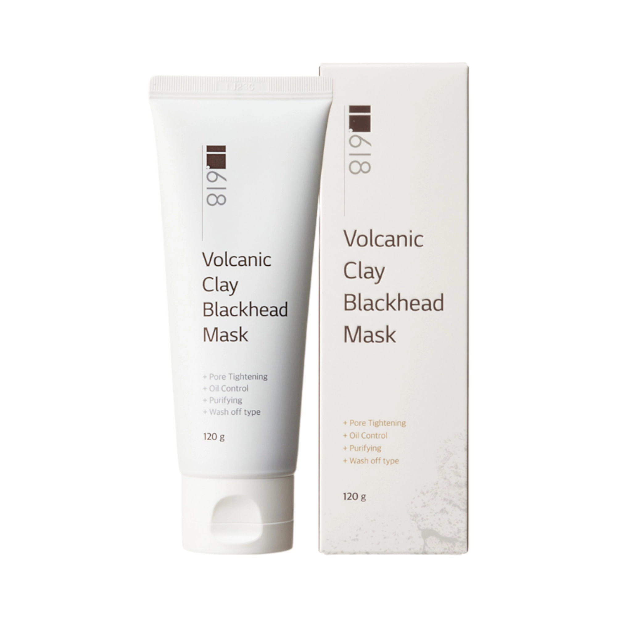 Volcanic Mushroom Clay Blackhead Mask