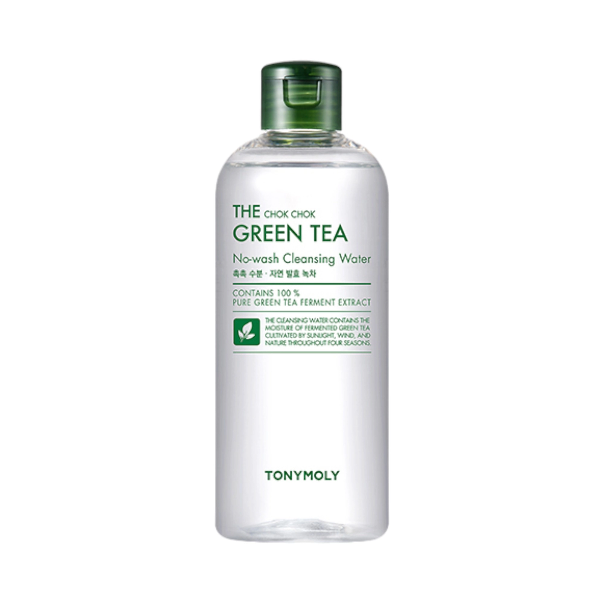 The Chok Chok Green Tea No-wash Cleansing Water, 300ml