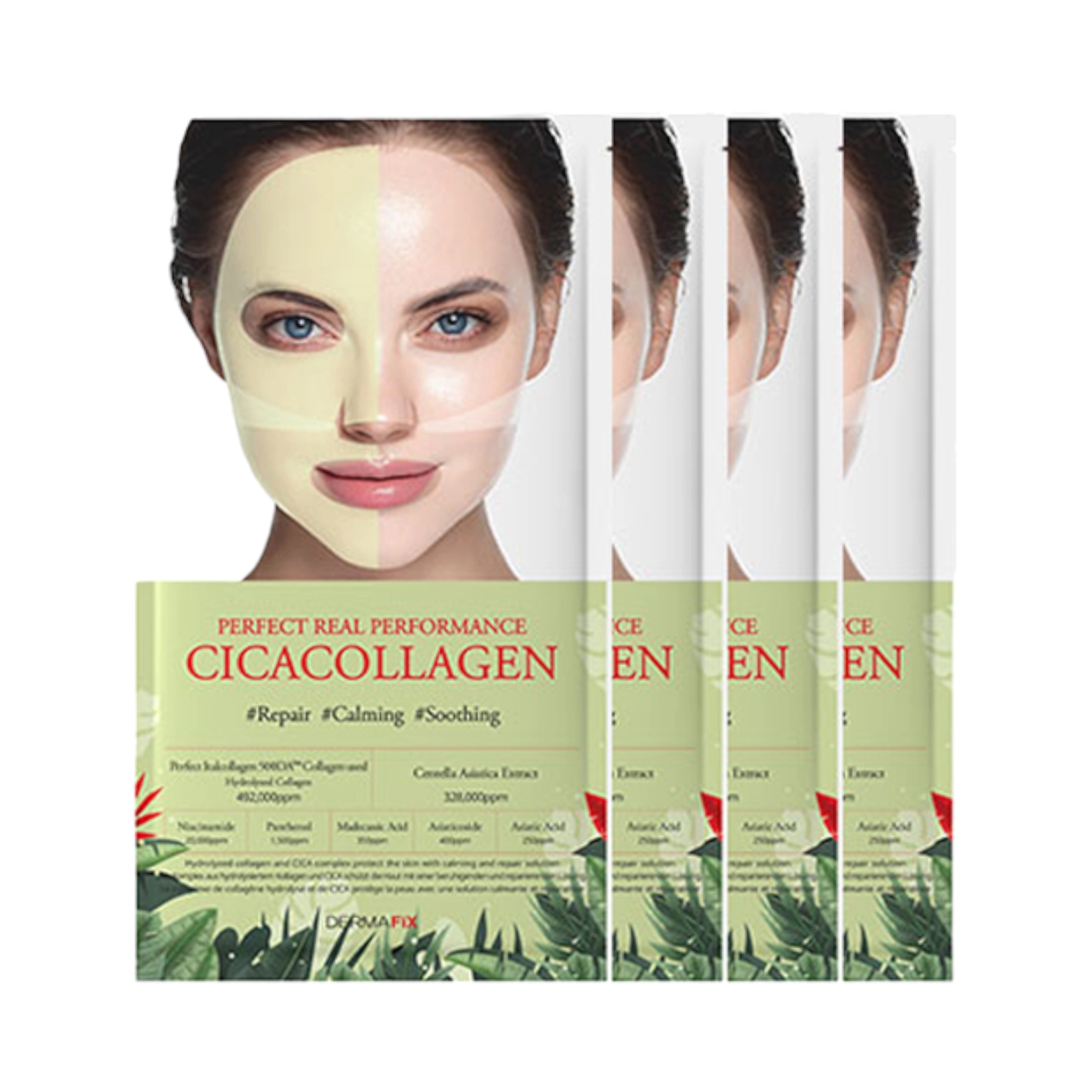 Perfect Real Performance Cica Collagen Mask Pack - Image 1