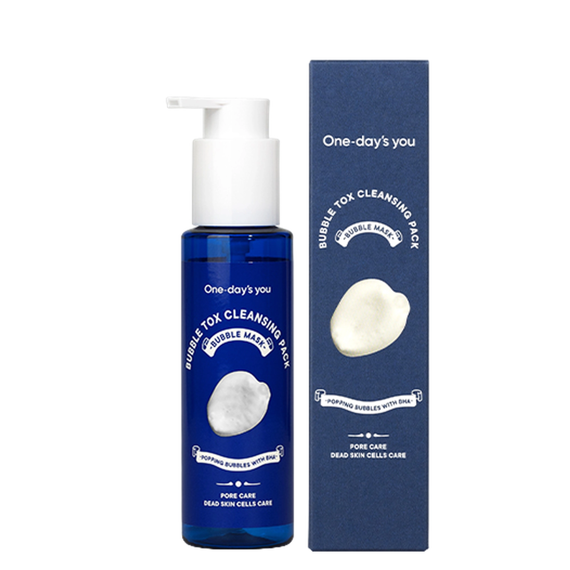 Bubble Tox Cleansing Pack