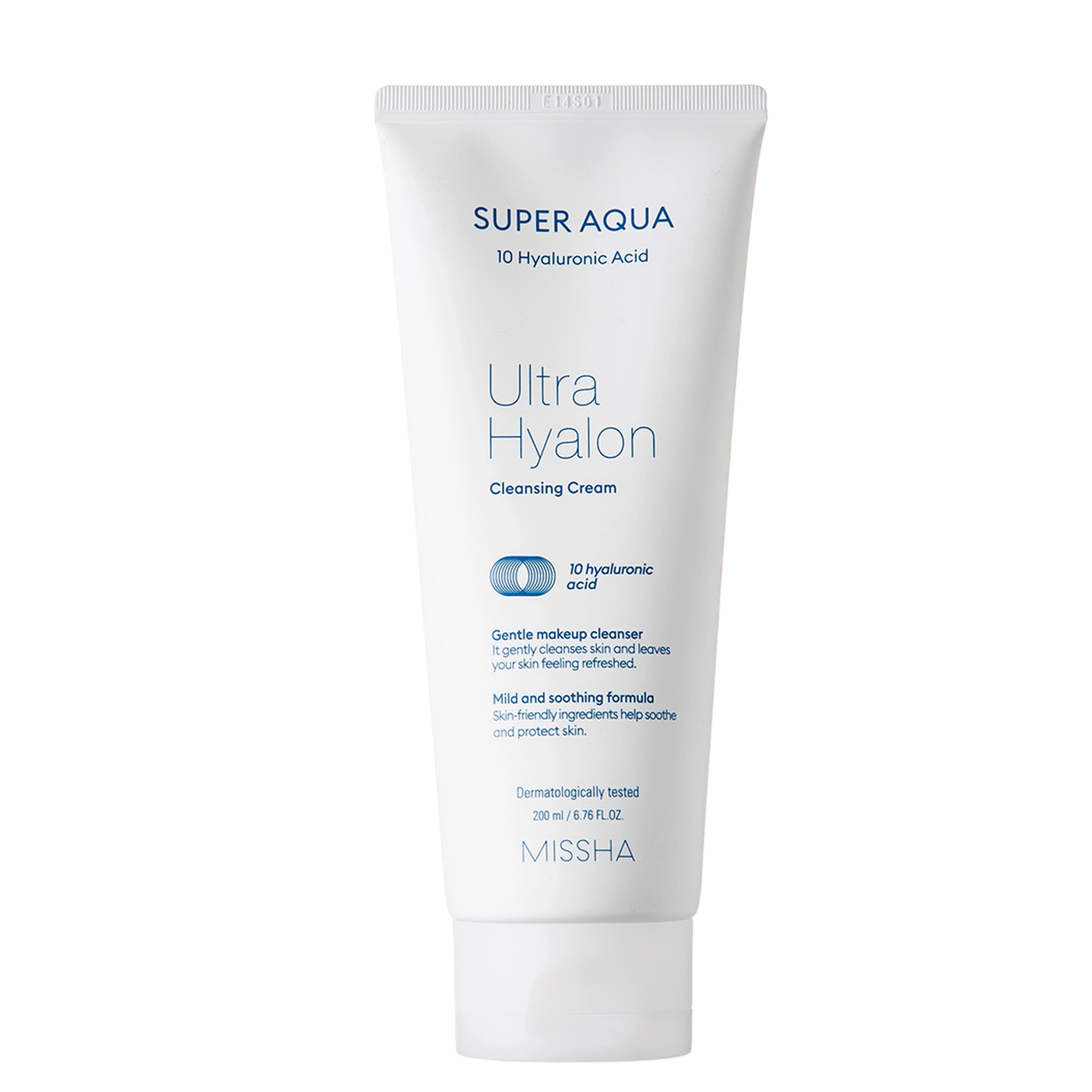 MISSHA Super Aqua Ultra Hyalon Cleansing Cream | Best K-Beauty