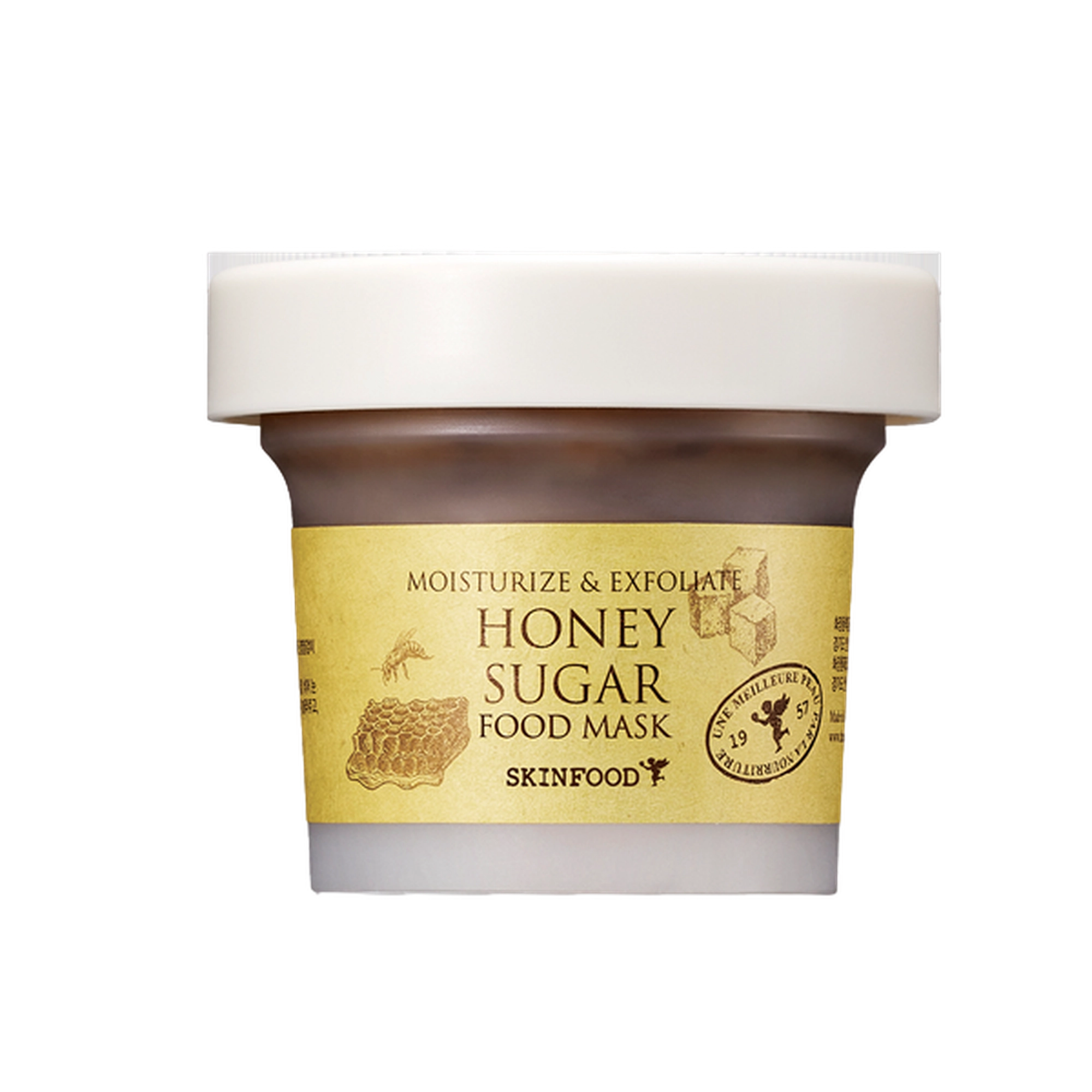 Honey Sugar Food Mask - Image 1