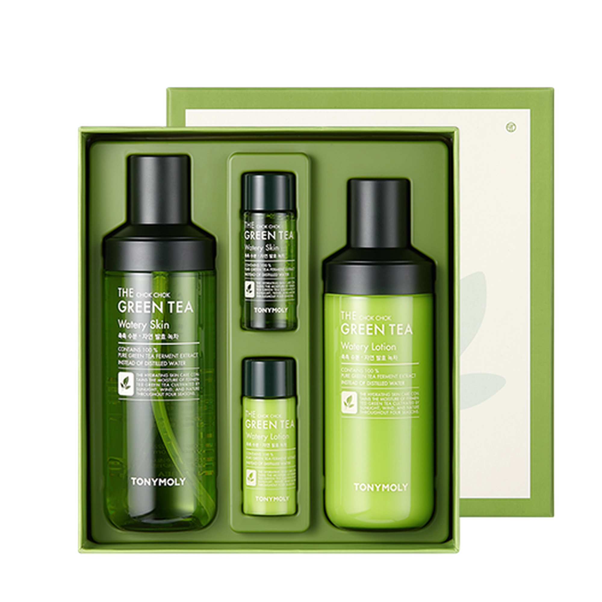 The Chok Chok Green Tea Moisture Set - Image 1
