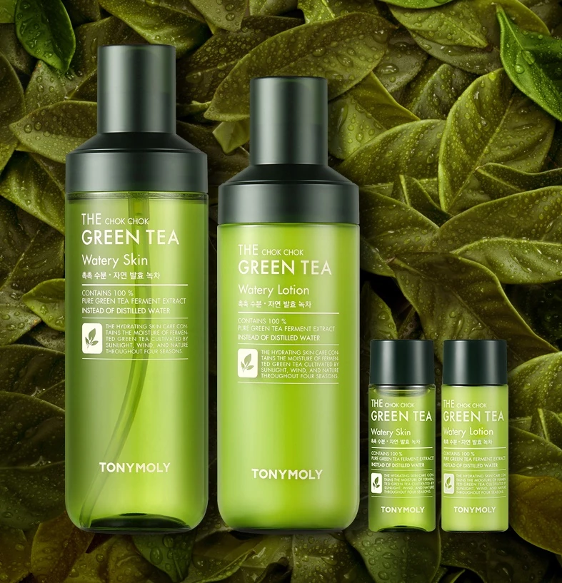 The Chok Chok Green Tea Moisture Set - Image 6