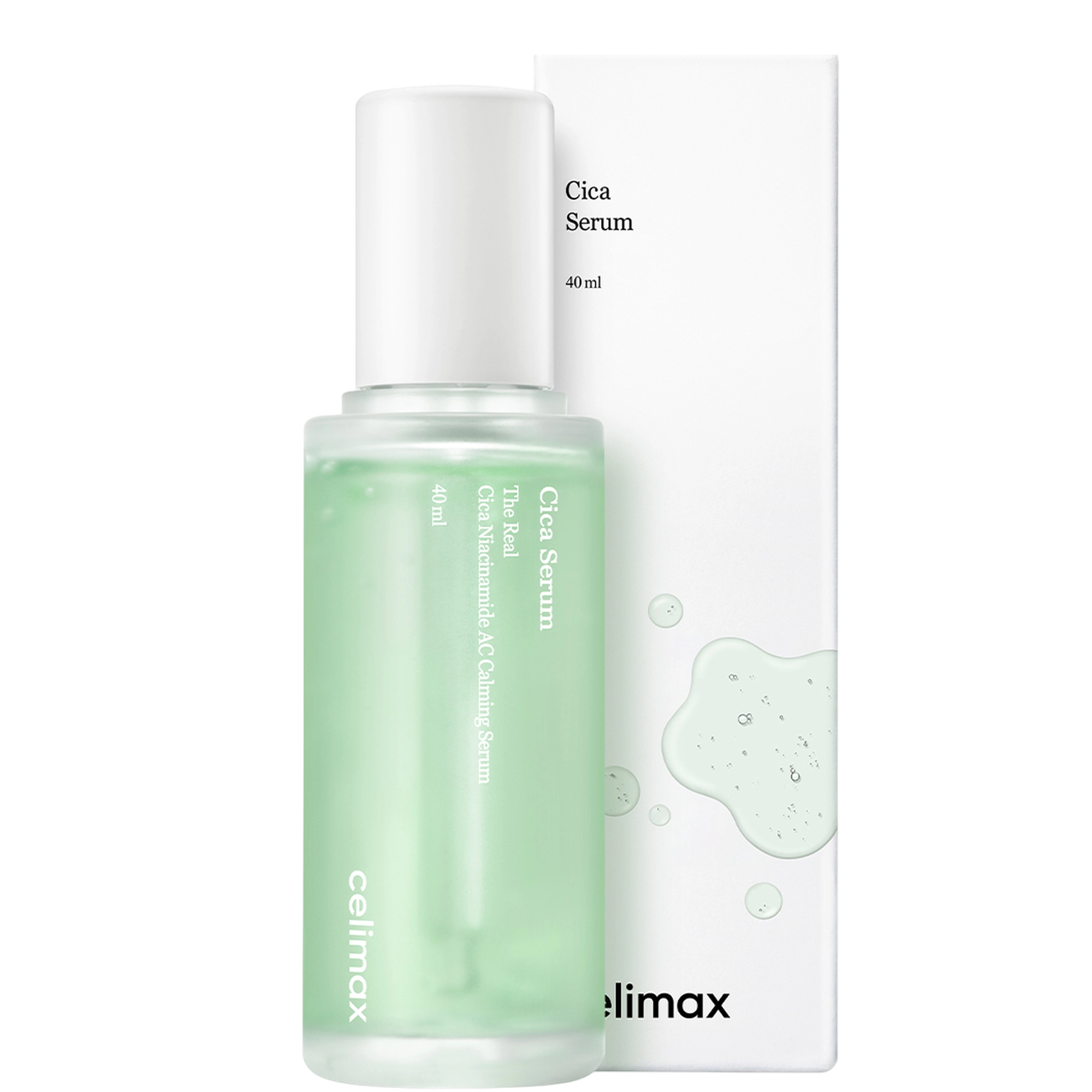 The Real Cica Niacinamide AC Calming Serum - Image 1