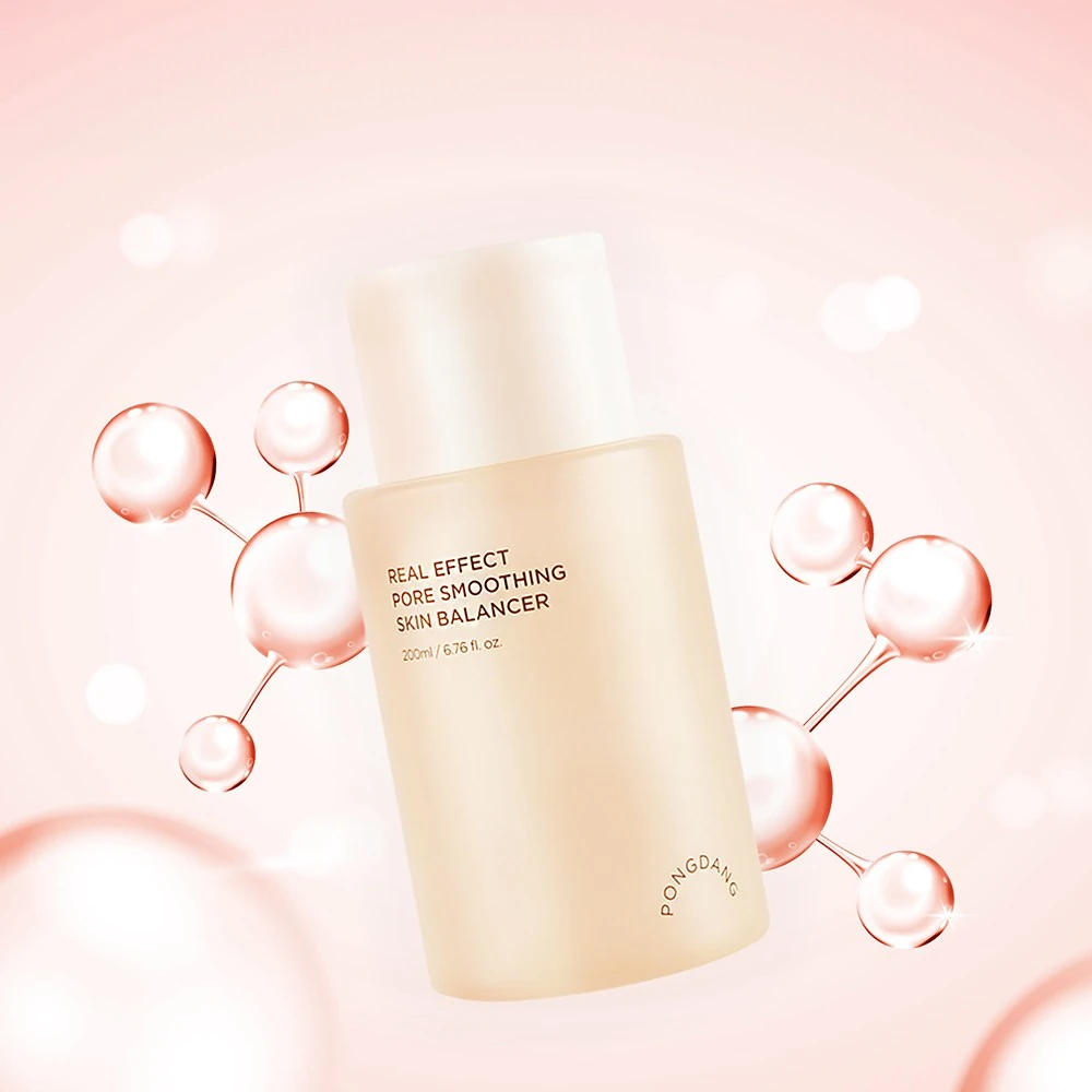 Real Effect Pore Smoothing Skin Balancer Pore Contraction PHA Ampoule Toner - Image 2