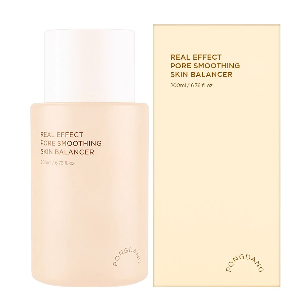 Real Effect Pore Smoothing Skin Balancer Pore Contraction PHA Ampoule Toner - Image 3