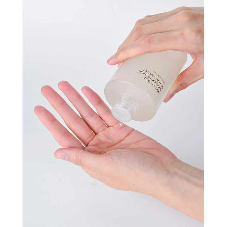 Real Effect Pore Smoothing Skin Balancer Pore Contraction PHA Ampoule Toner - Image 5