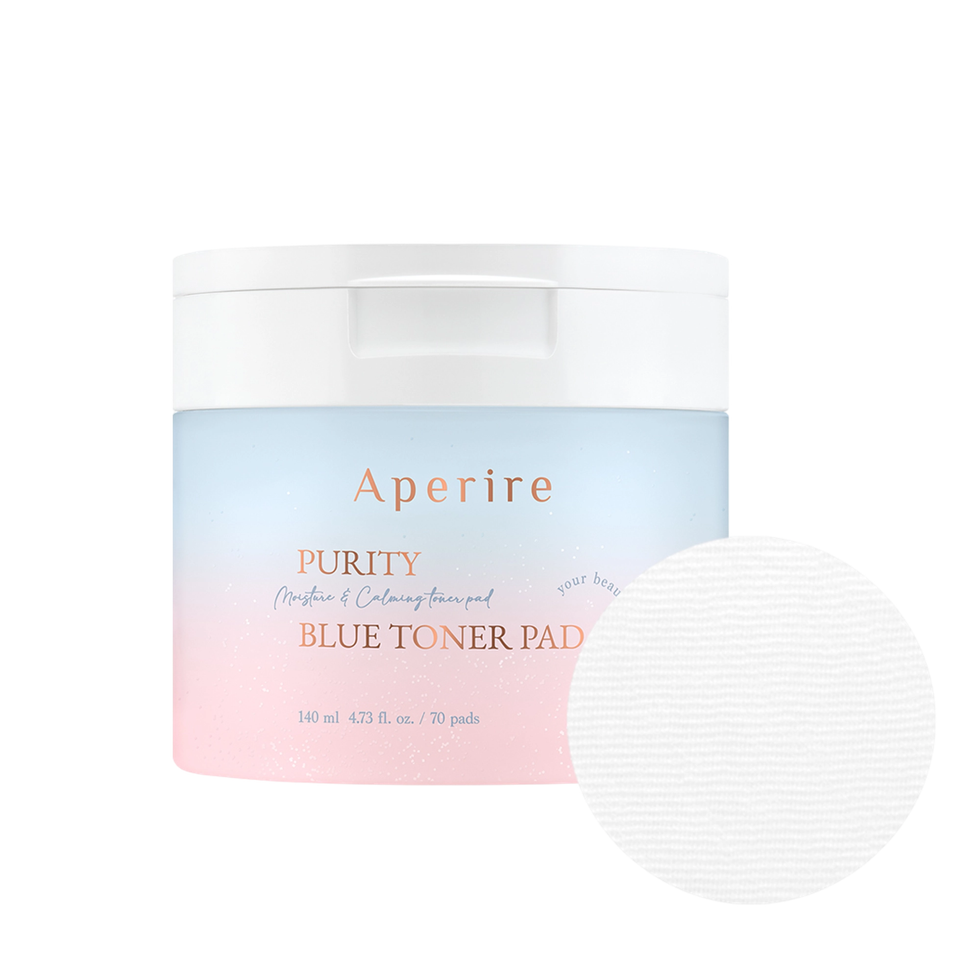 Pure Blue Toner Pad