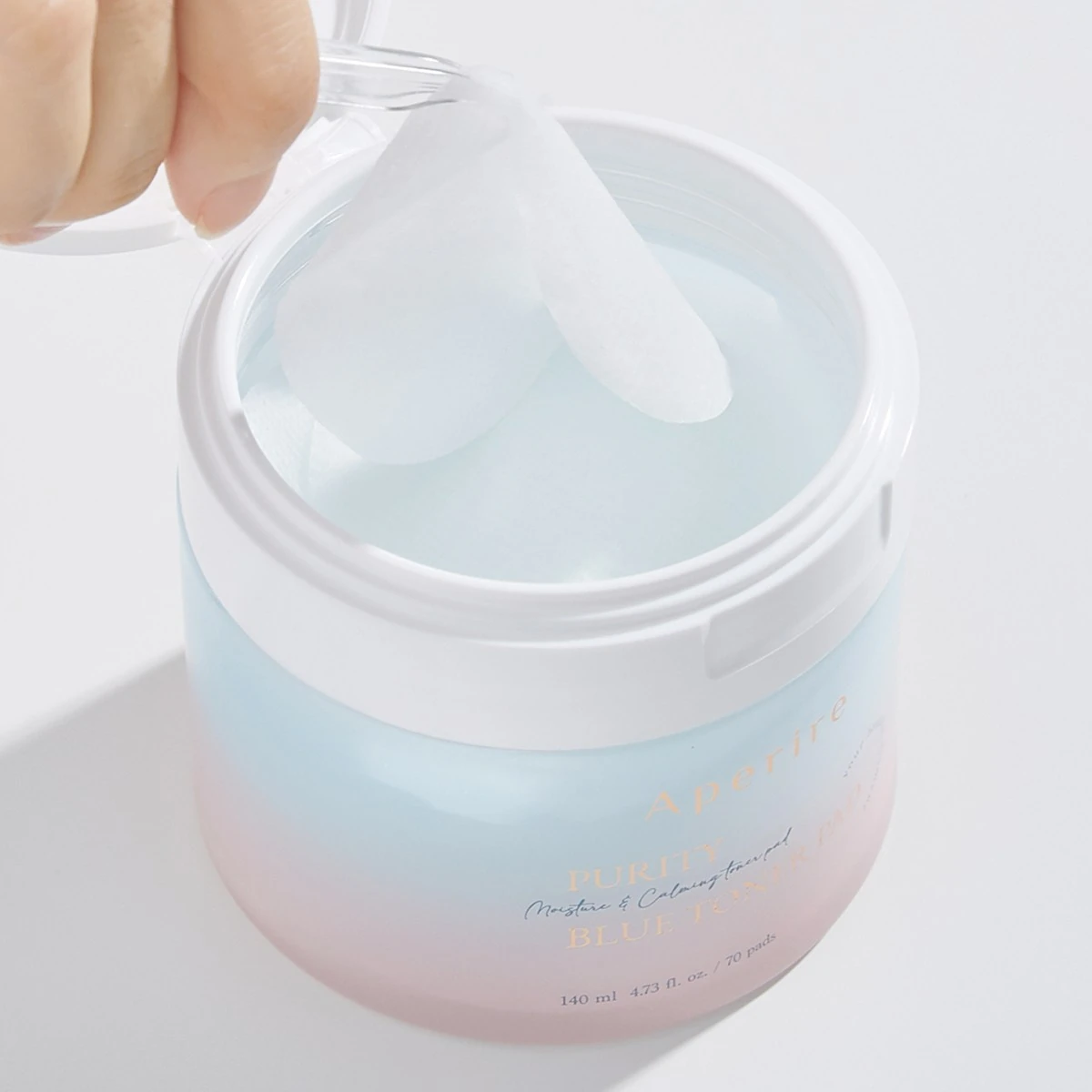 Pure Blue Toner Pad - Image 2