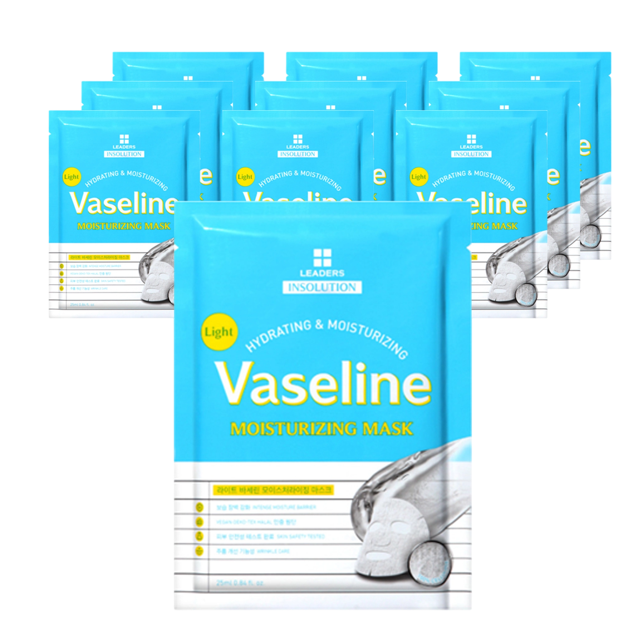 Leaders Insolution Light Vaseline Moisturizing Mask 25ml