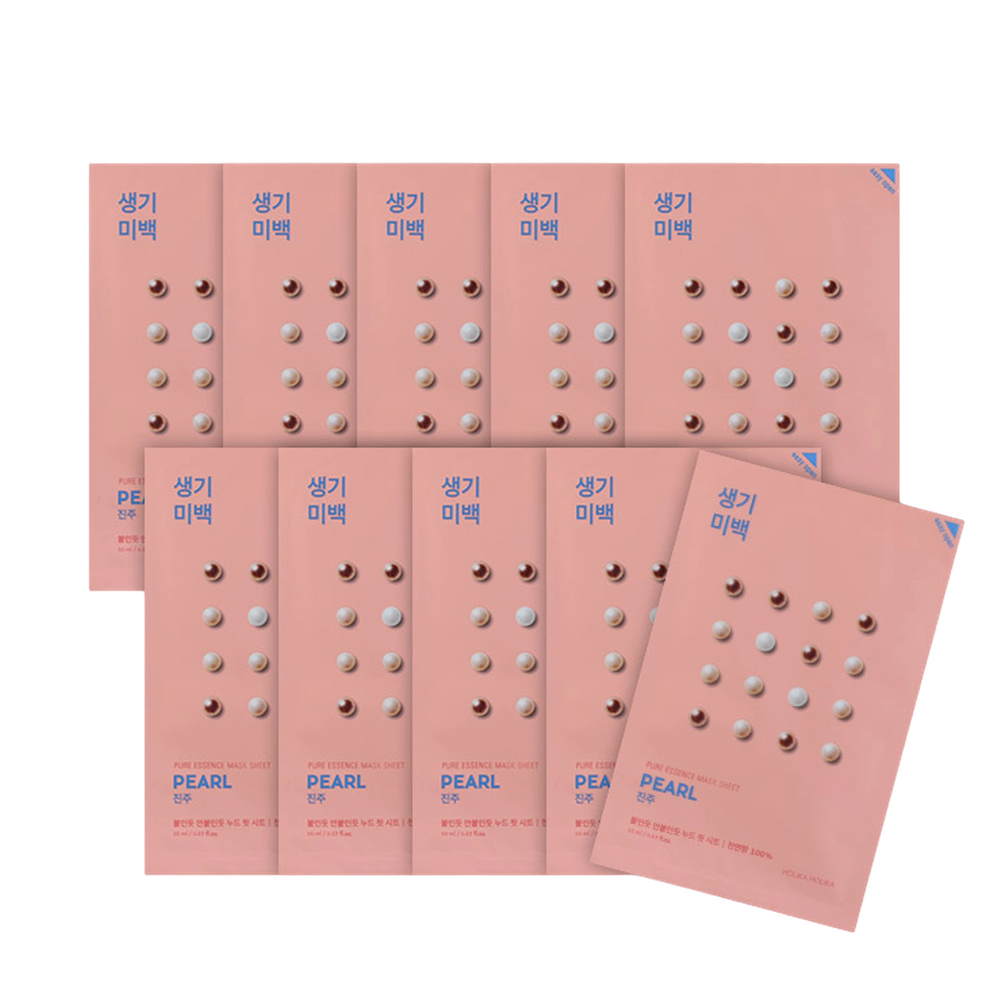 Pure Essence Mask Sheet Pearl, 20ea
