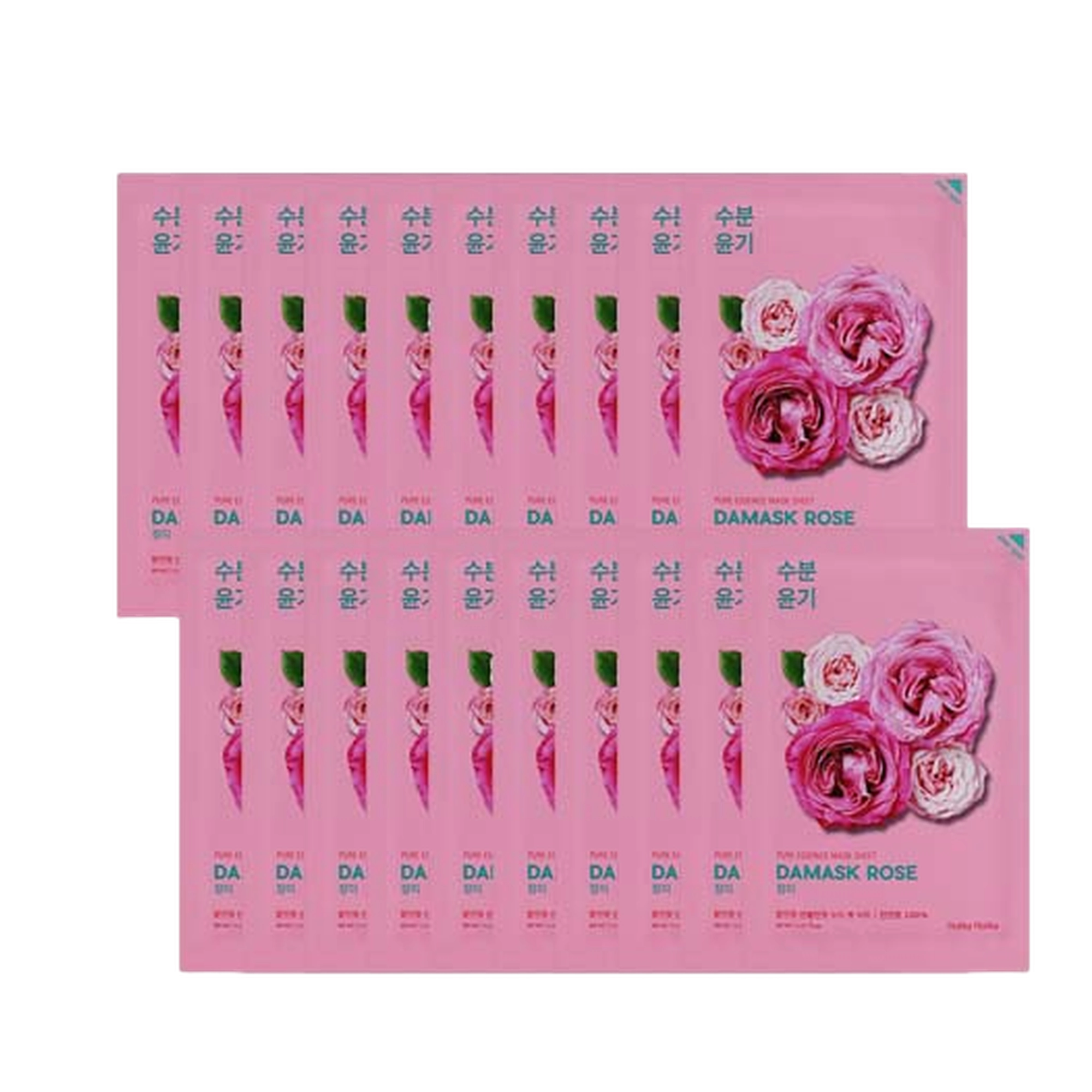 Pure Essence Mask Sheet Rose, 10ea
