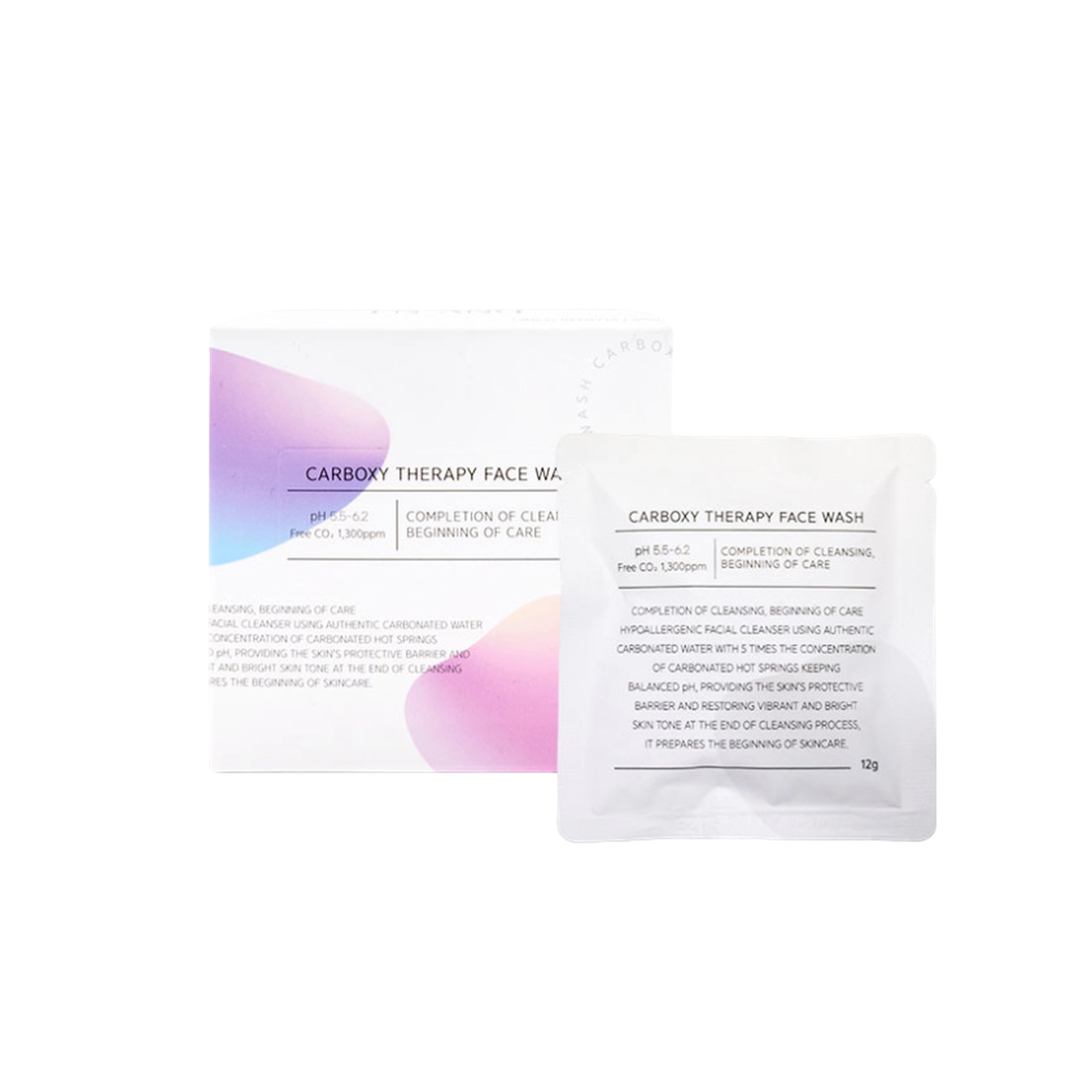 Carbonated Therapy Face Wash