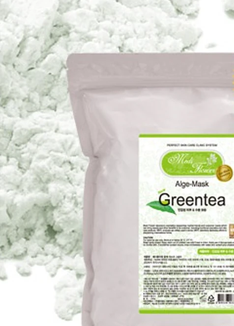 Alge-Mask Modeling Pack Green Tea, 1kg - Image 2