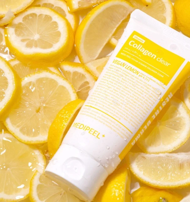 Vegan Vitamin Collagen Clear Cleansing Foam - Image 2