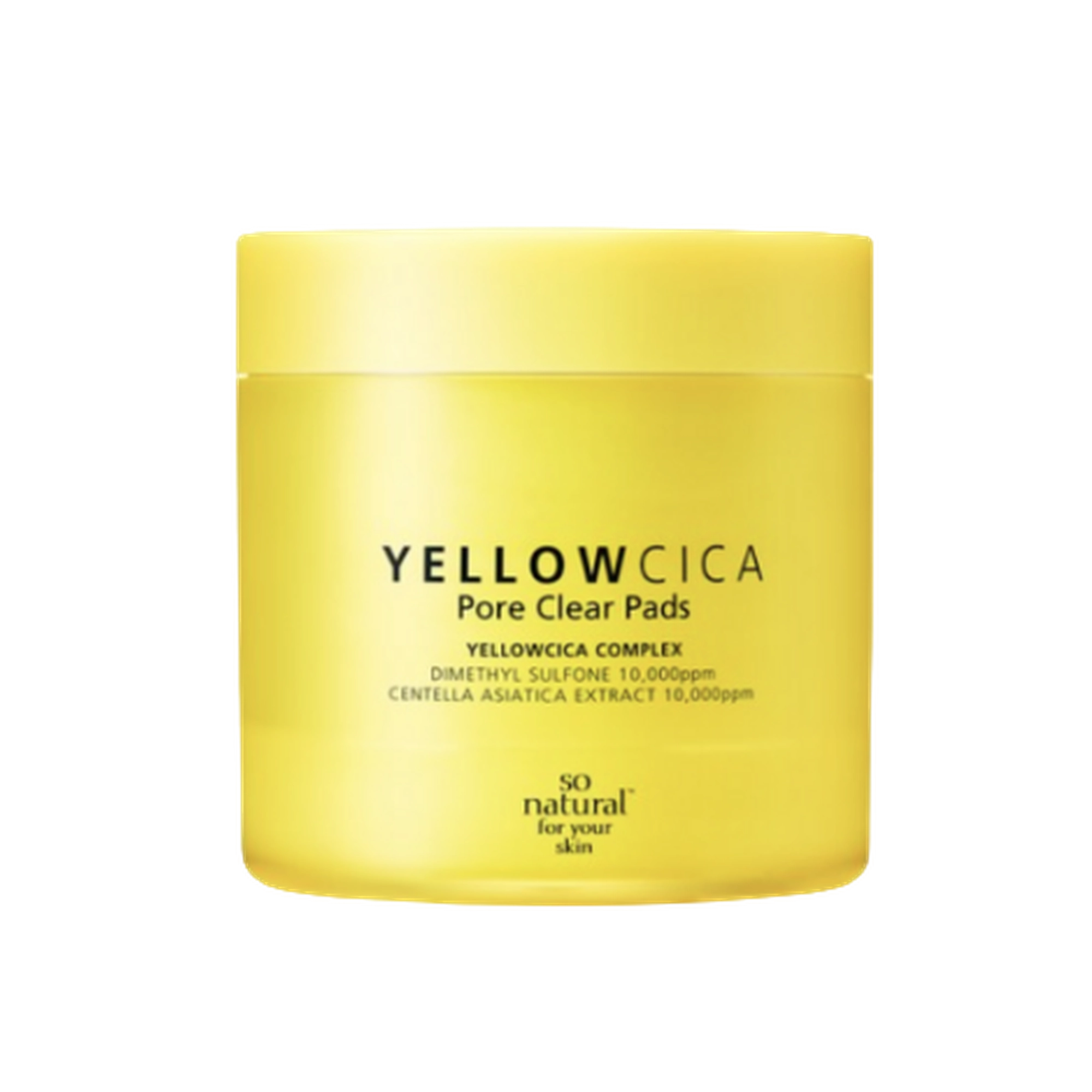 Yellow Cica Pore Clear Pad