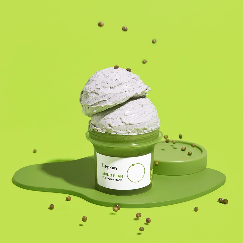 Mung Bean Pore Clay Mask - Image 2
