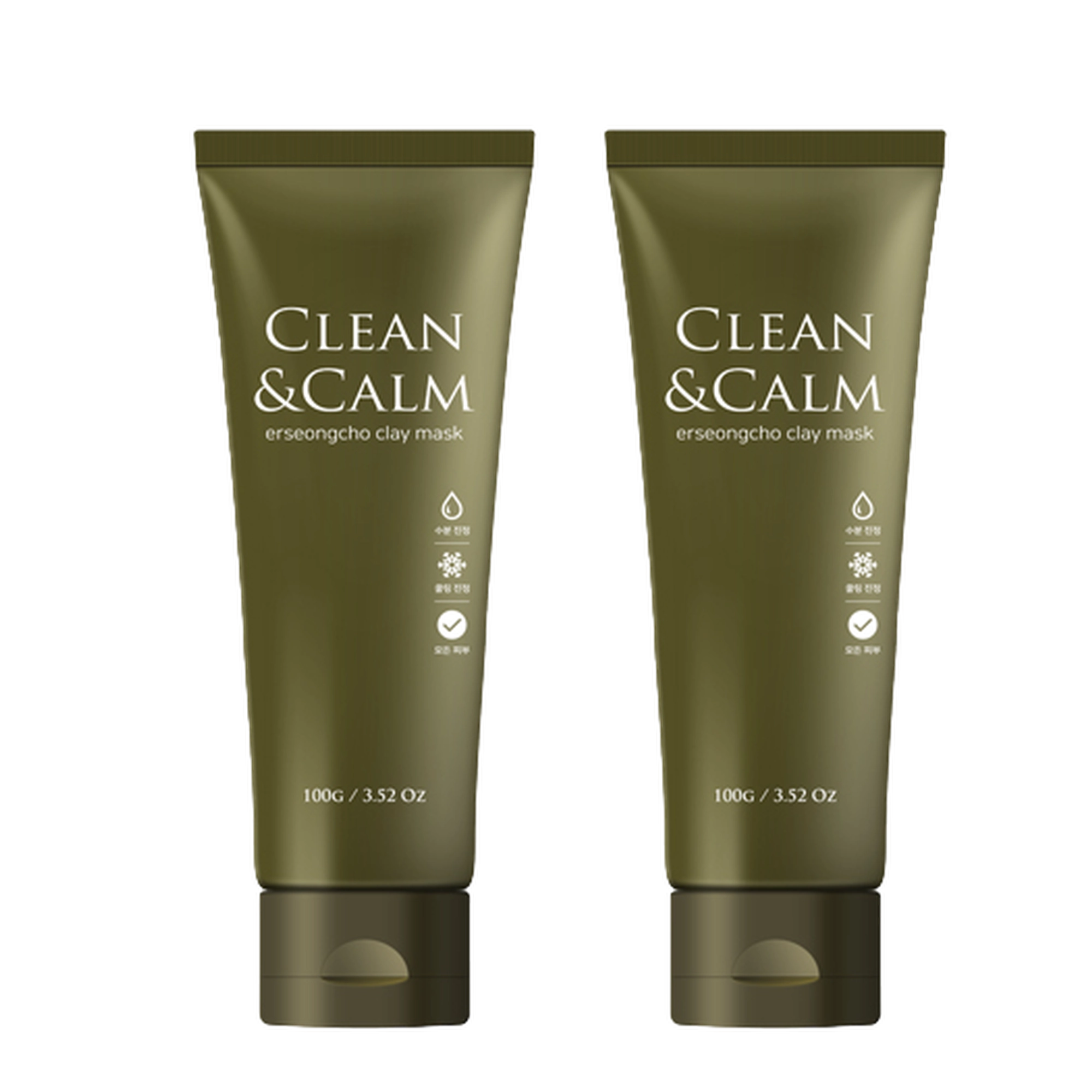 Clay Mask Pack 100g - Image 1