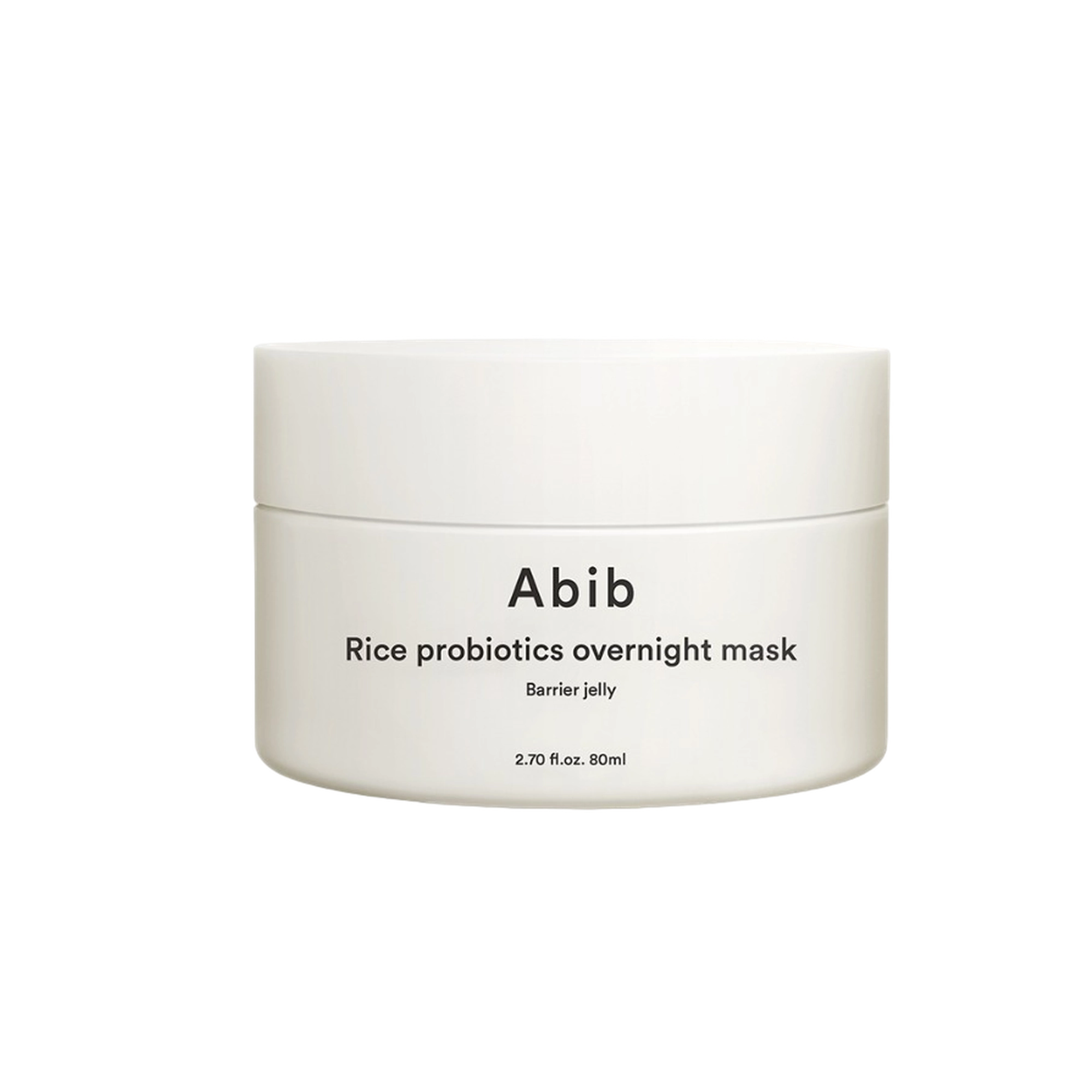 Rice Probiotics Overnight Mask Barrier Jelly, 80ml
