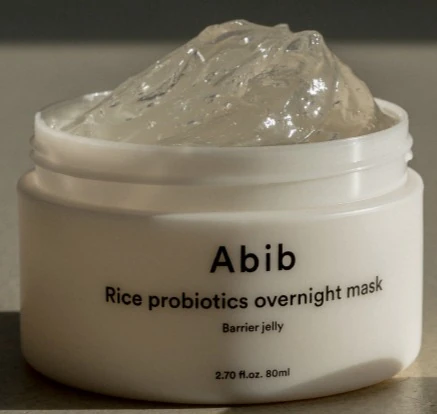 Rice Probiotics Overnight Mask Barrier Jelly, 80ml - Image 4