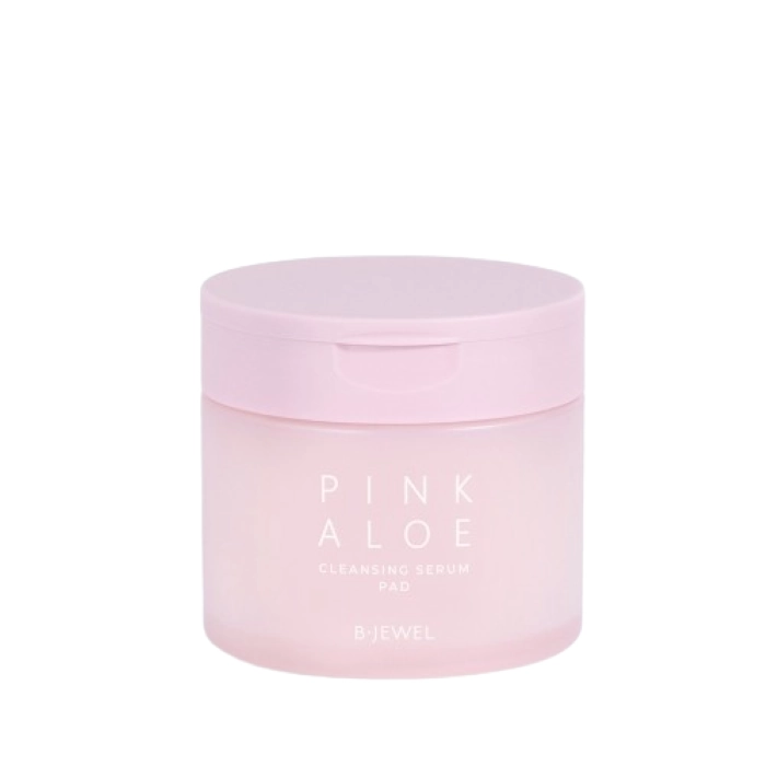 Bye Bye Pink Aloe Cleansing Serum Pad 180ml (60 sheets) 1 + 1
