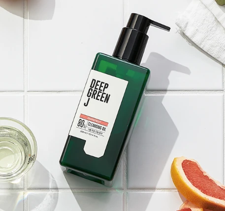 Deep Green Jay Perfect Cleansing Oil Grapefruit Scent - Image 2