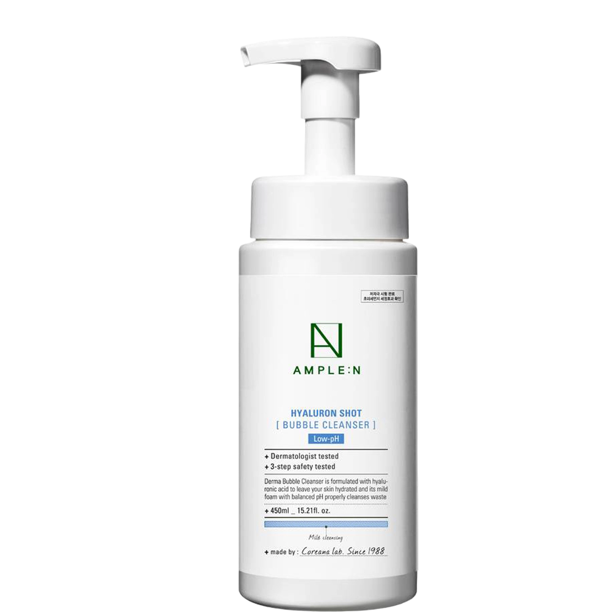 Coreana Hyaluron Shot Bubble Cleanser