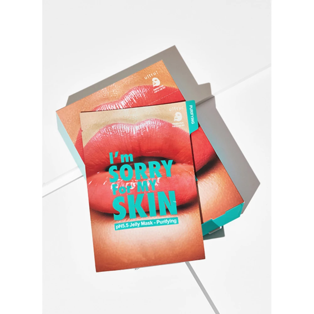 Ultro pH5.5 Jelly Mask Purifying 33ml - Image 2