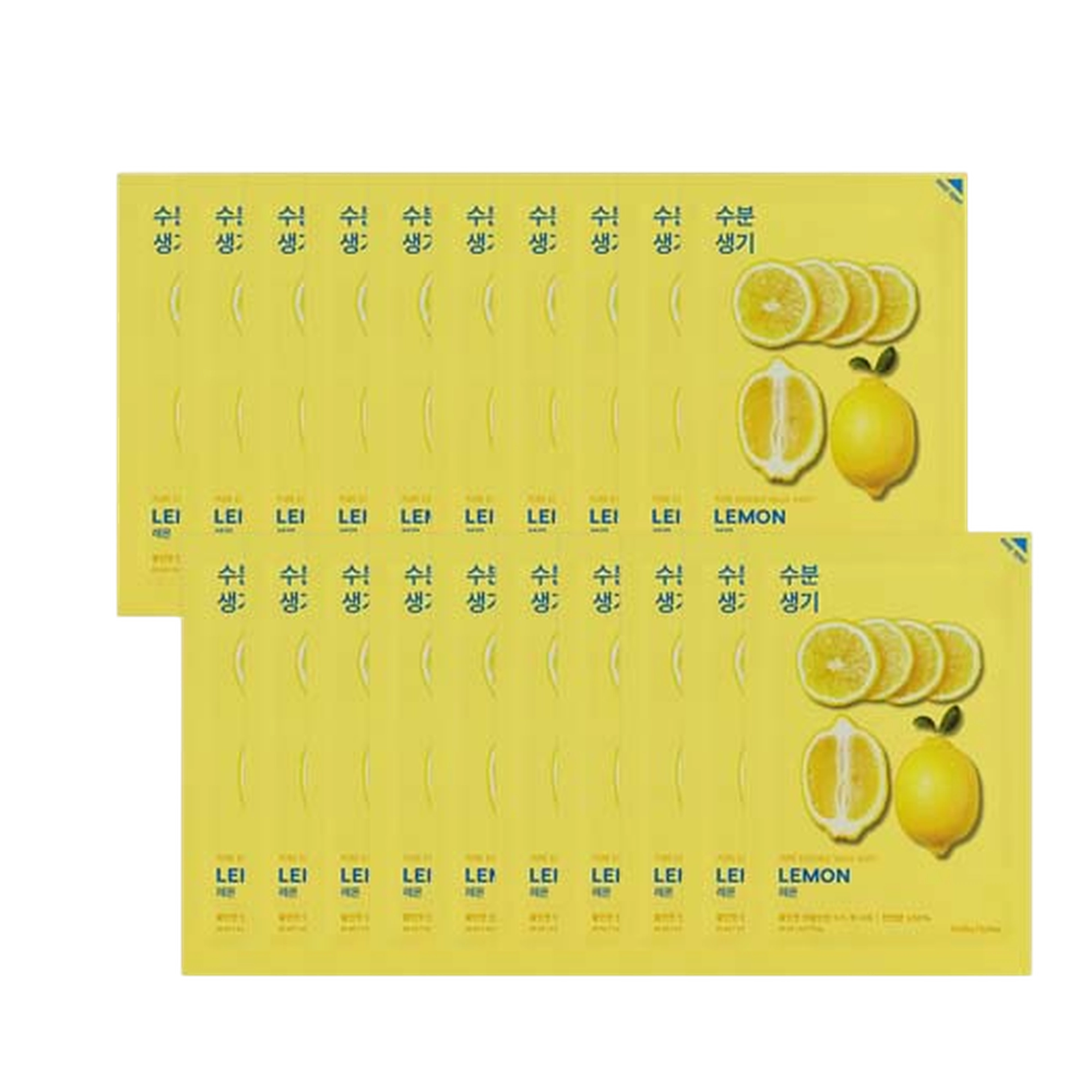 Pure Essence Mask Sheet Lemon, 10ea - Image 1