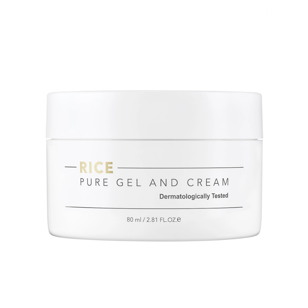 Rice Pure Gel and Cream