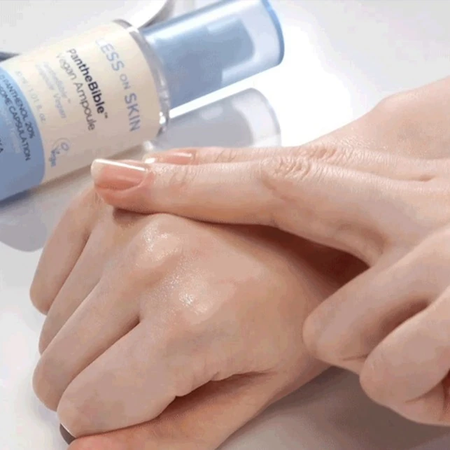 Less on Skin PantheBible Vegan Ampoule - Image 3