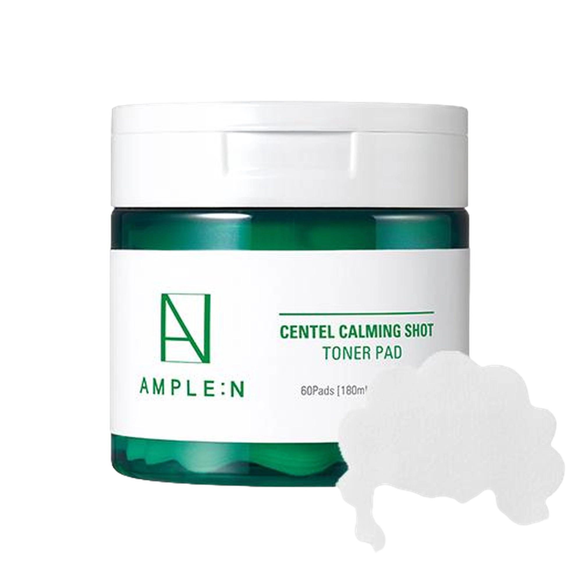 Centel Calming Shot Toner Pads