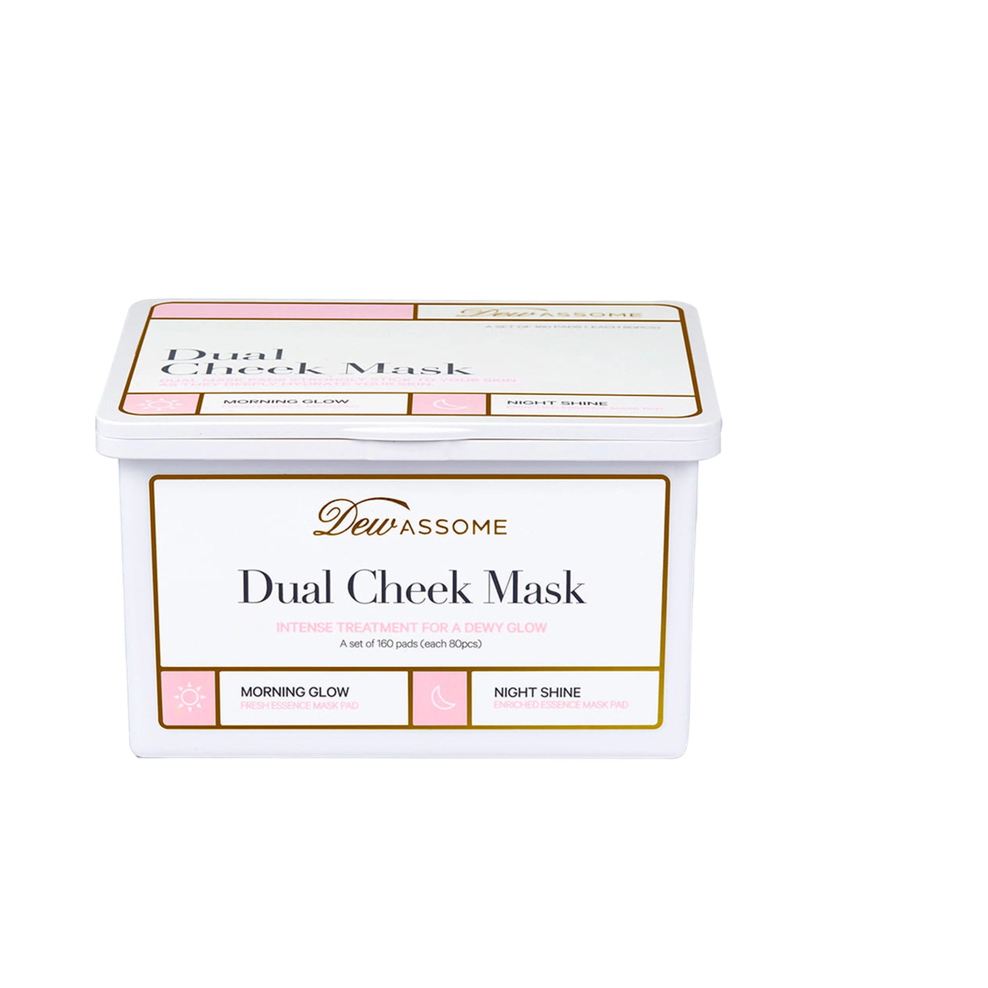 Dual Cheek Mask Pad - Image 1