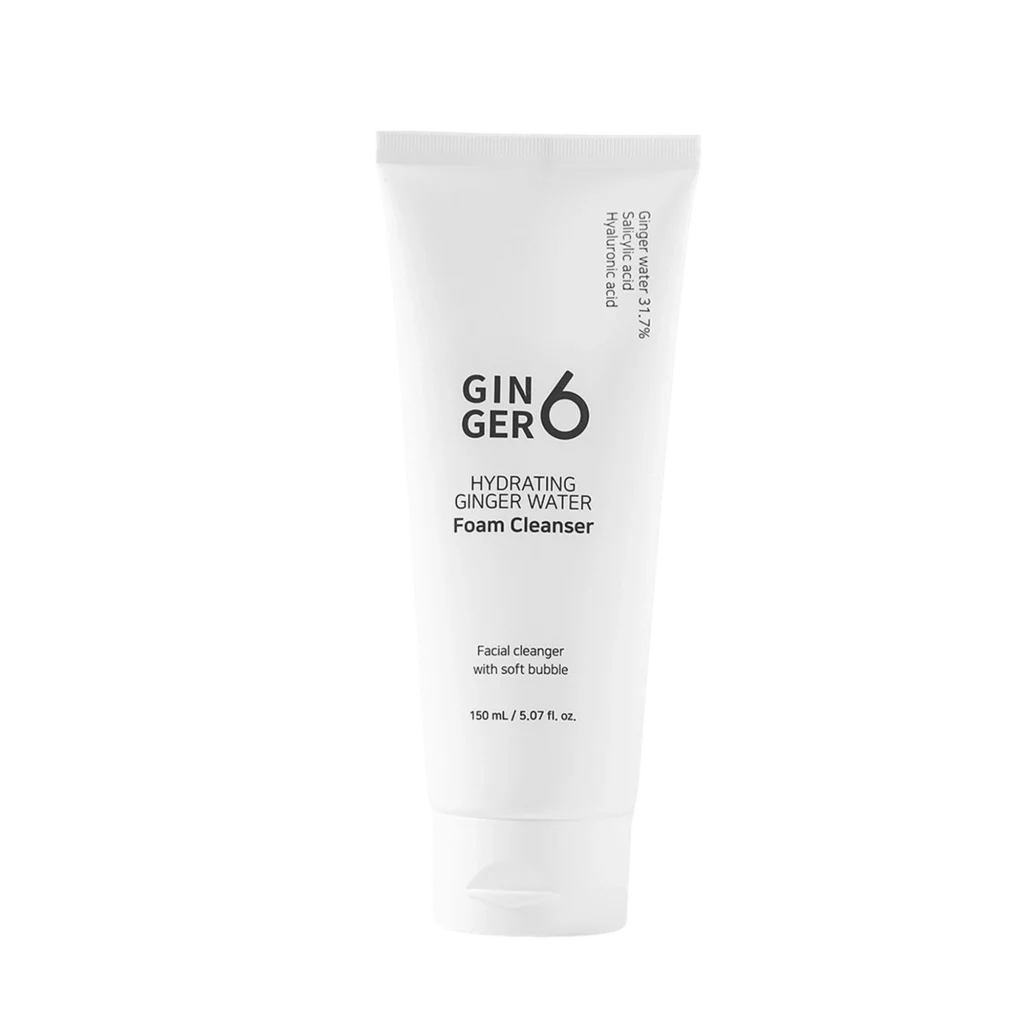 Hydrating Ginger Water Foam Cleanser 150ml