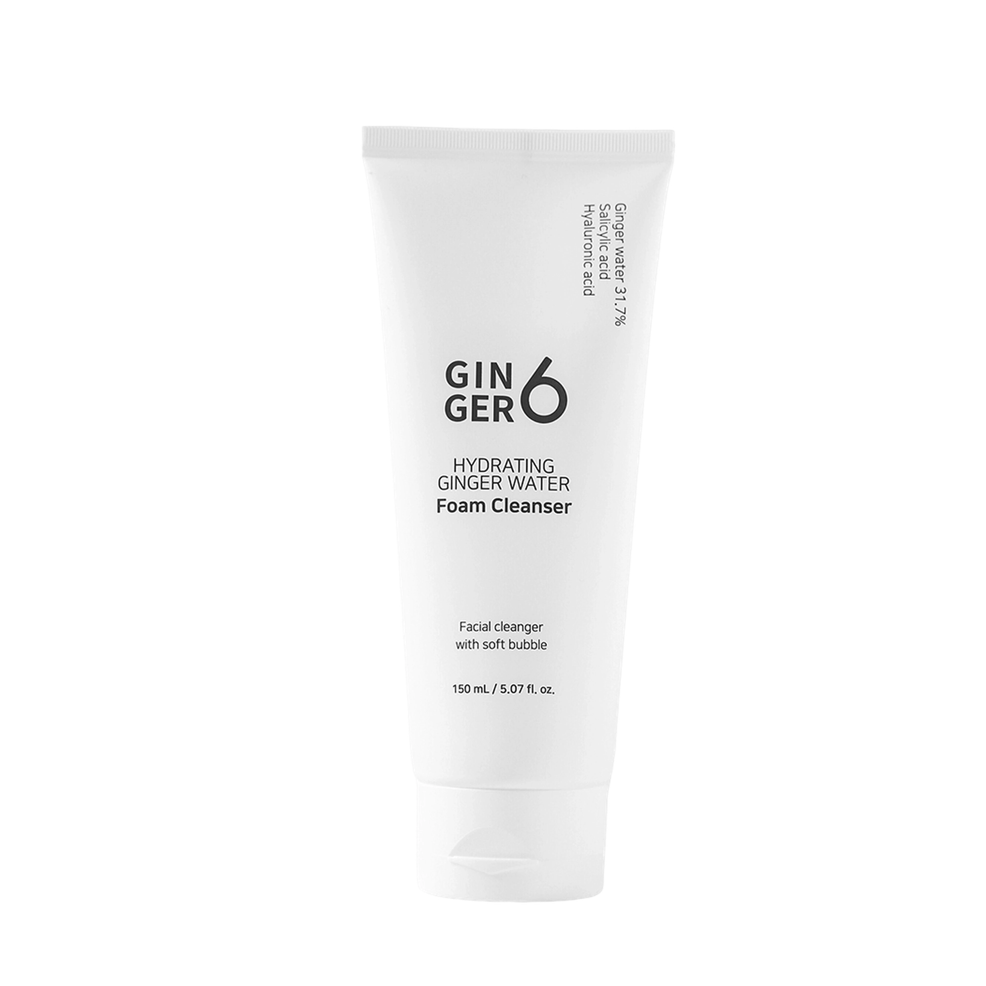 Hydrating Ginger Water Foam Cleanser