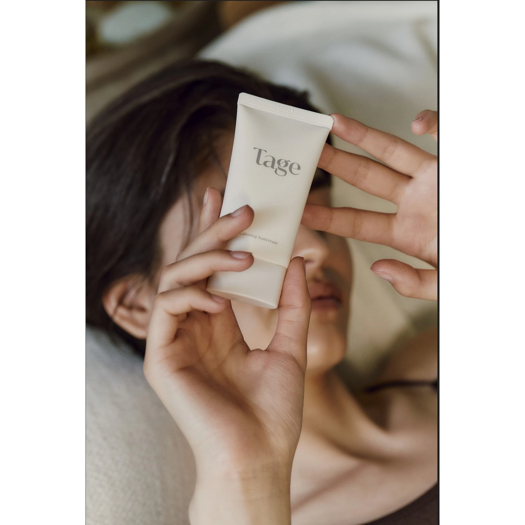 Calming Sun Cream in Cypress SPF50+ PA++++ | Pine Tree Sun Cream | Hwajalmok Sun Cream - Image 2