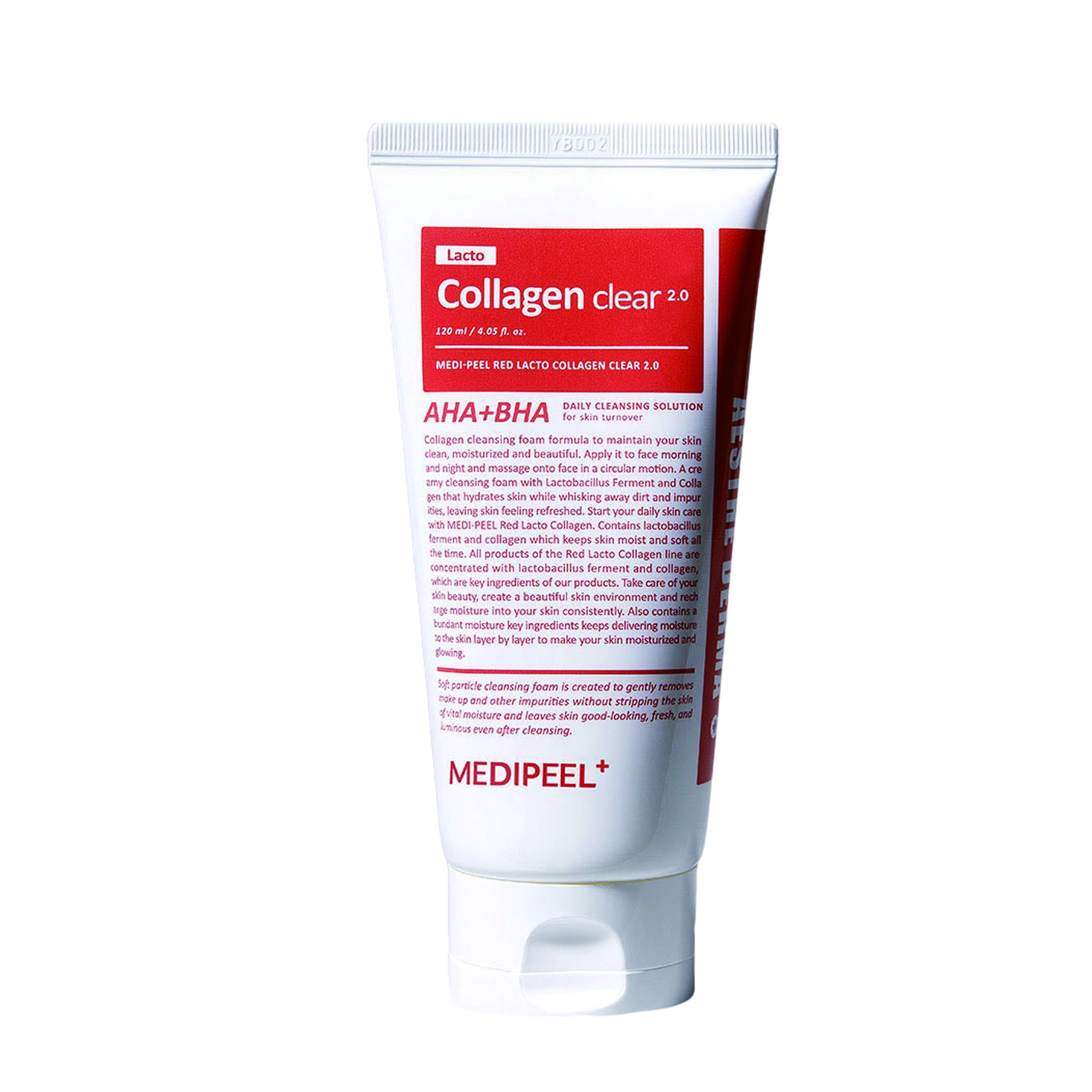 Red Lacto Collagen Clear 2.0 Cleansing Foam, 120ml