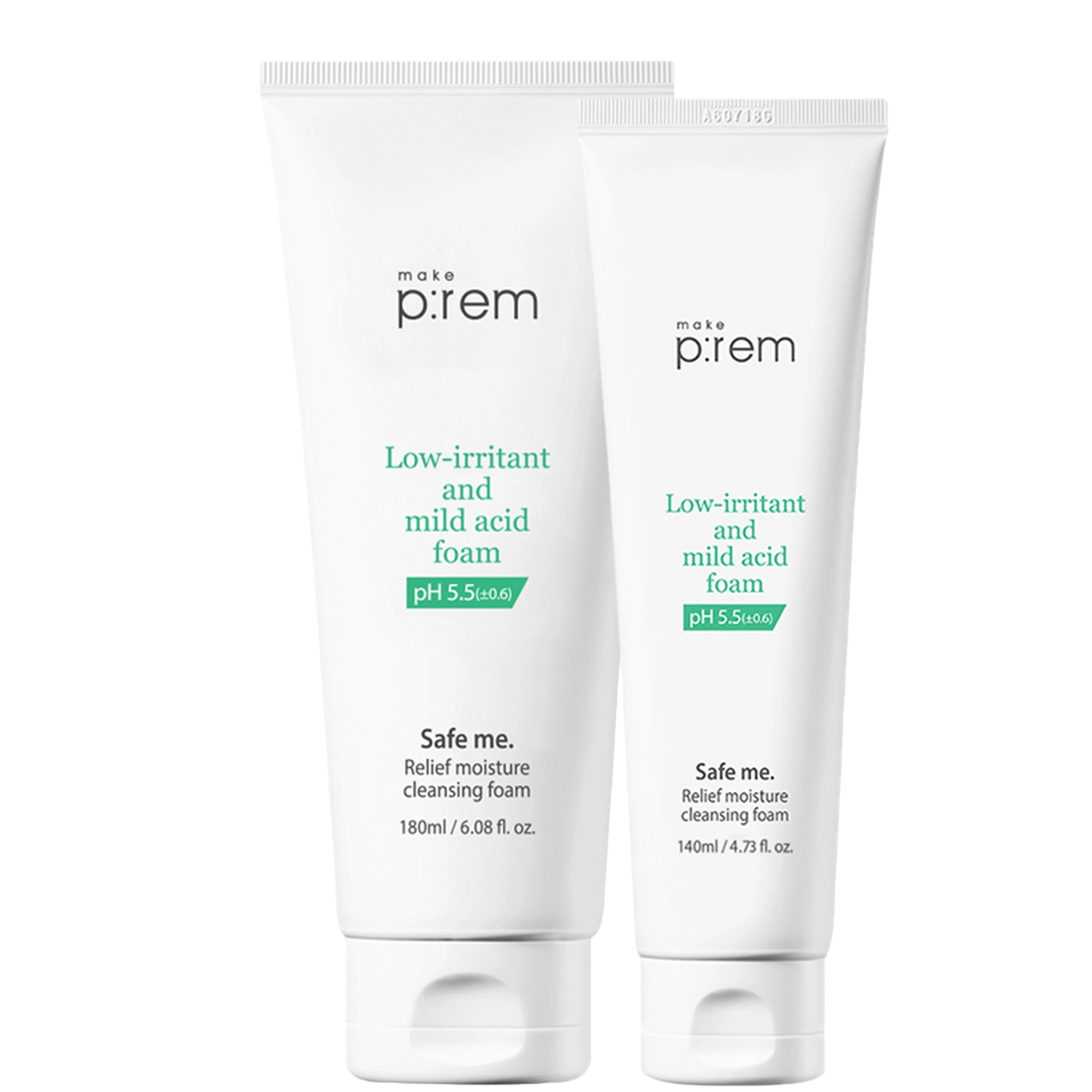 Safe Me Relief Moisture Cleansing Foam