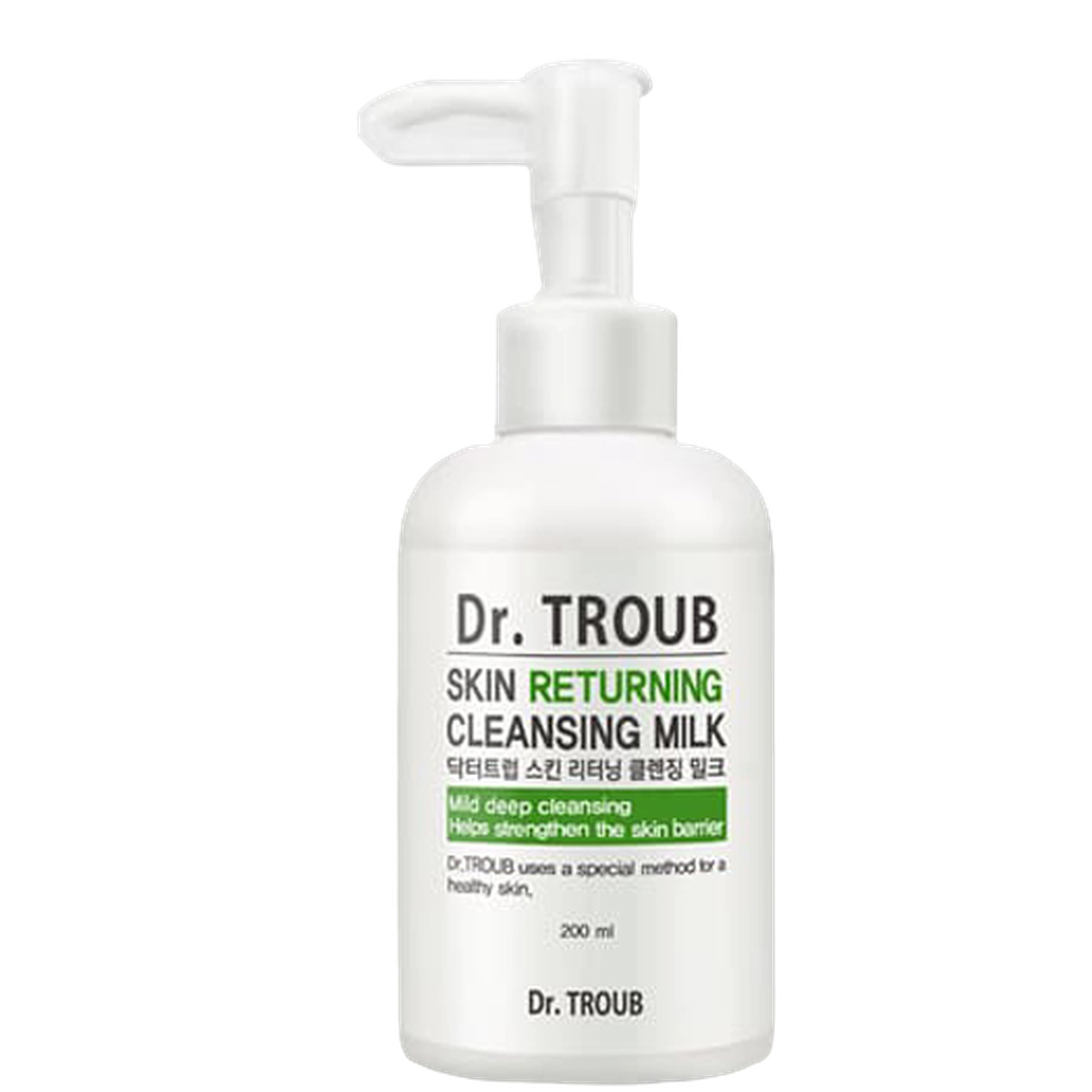 Dr.Troub Skin Returning Cleansing Milk, 200ml