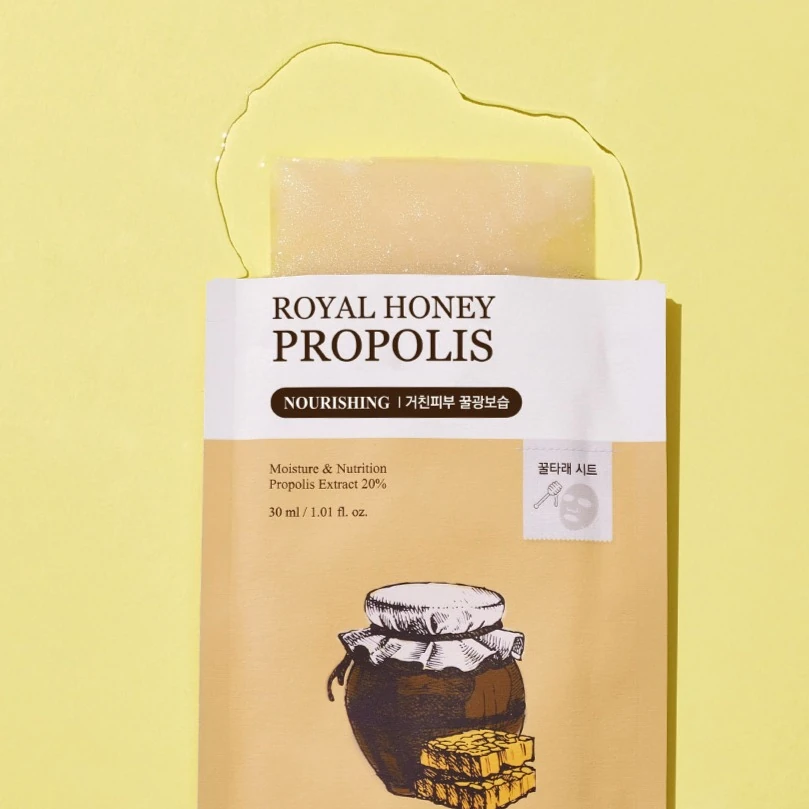 Royal Honey Propolis Enriched Mask Sheet - Image 2