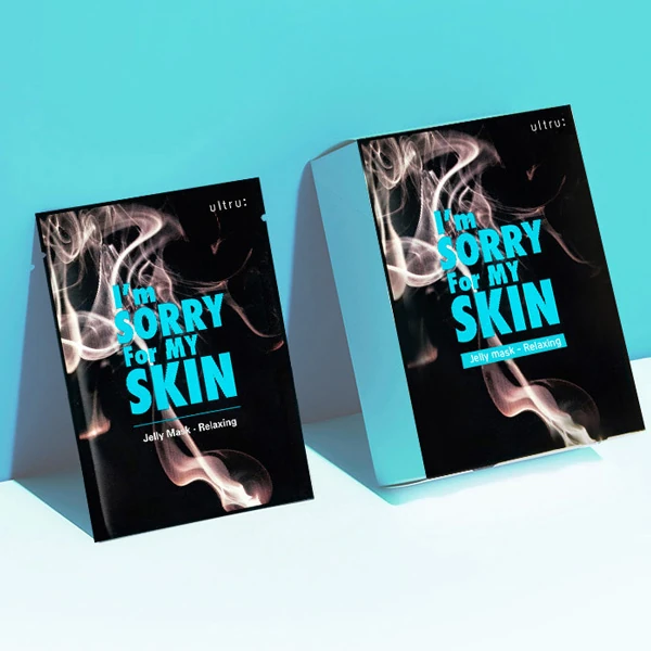 Ultru Jelly Mask Relaxing 33ml - Image 2