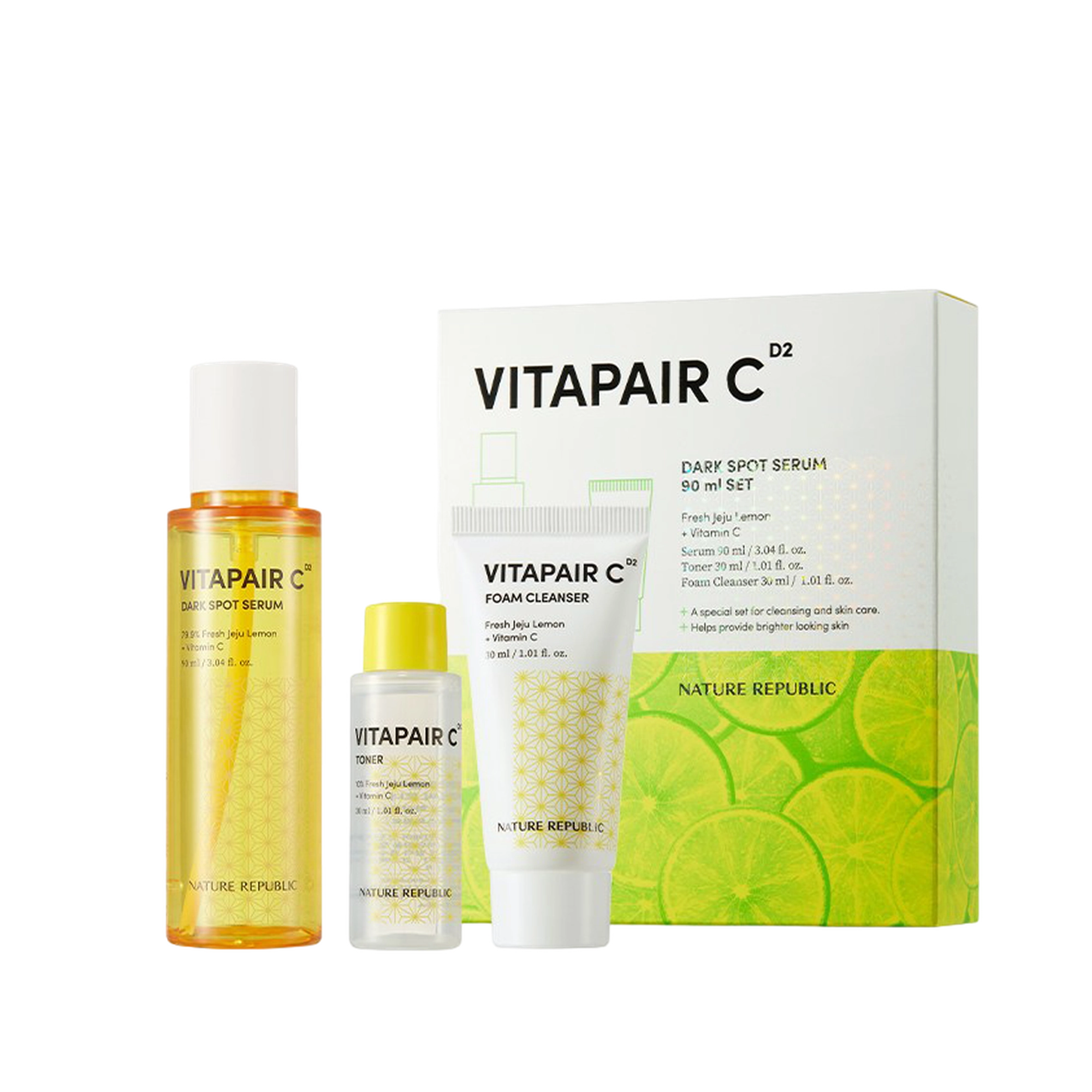 VitapairC Dark Spot Serum Large Capacity Planning Set