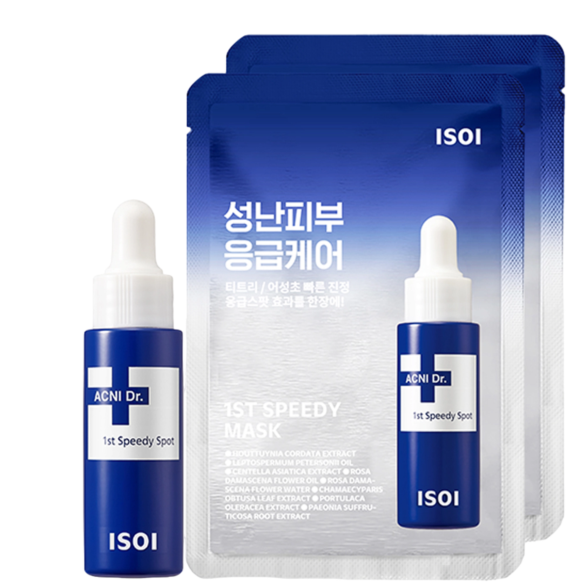 Acne Dr. 1st Speedy Spot  + Mask Pack