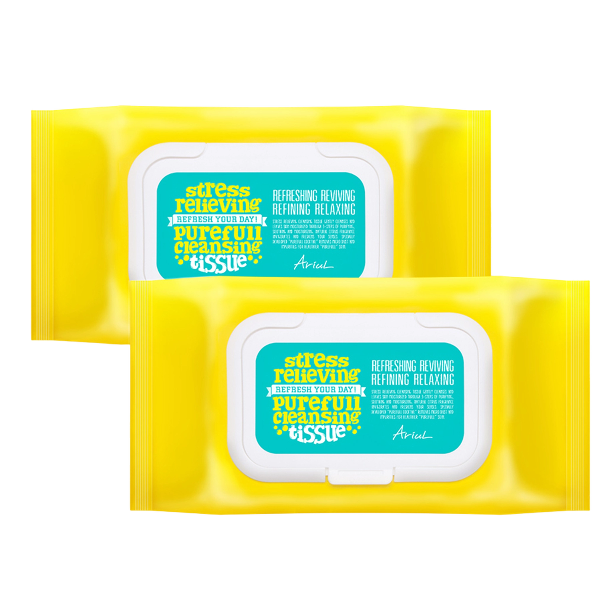 Herb Day Cleansing Tissues, 70ea